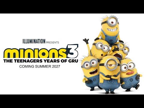 Minions 3 Release Date: Everything We Know About the Next Despicable Me Movie