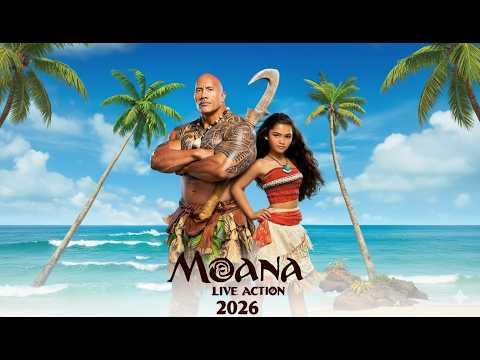 MOANA Live Action (2026) FIRST LOOK! The Rock’s Maui, Cast & Plot Leaks | Blockbuster Bureau | 2026