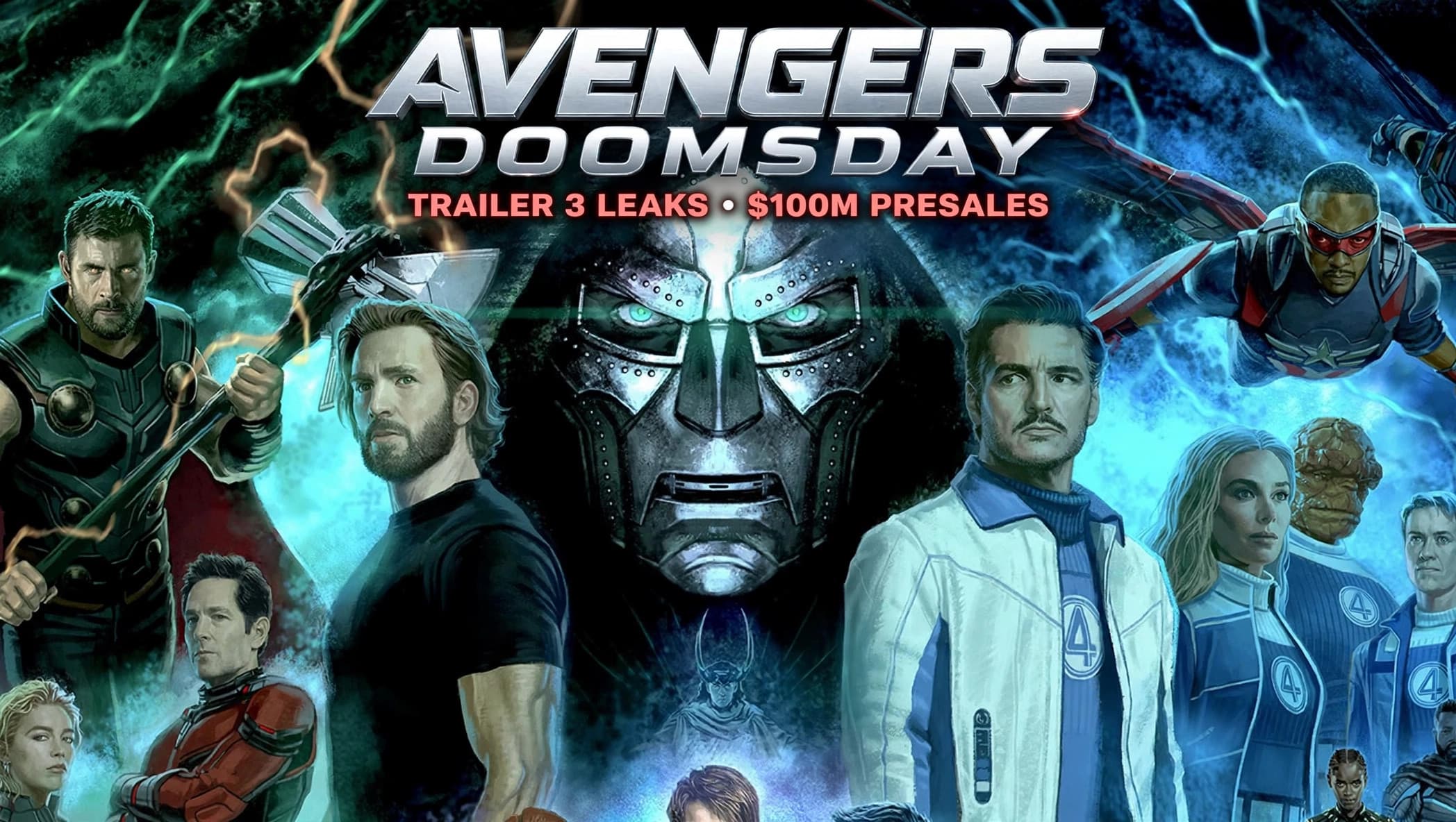 Avengers Doomsday Trailer 3 Leaks $100M Presales & Everyhing