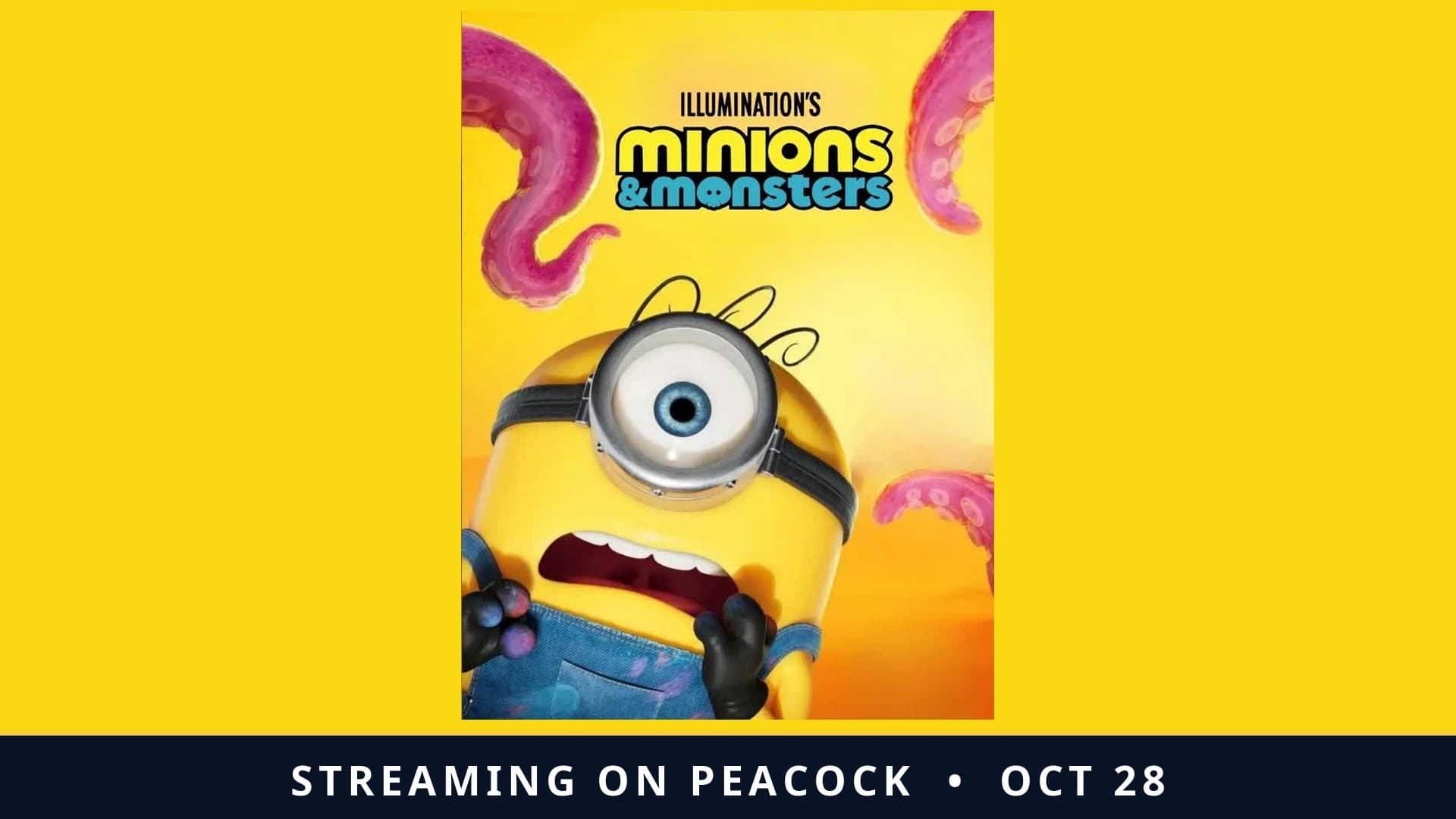 Minions & Monsters Streaming: Peacock Release Date, Cast