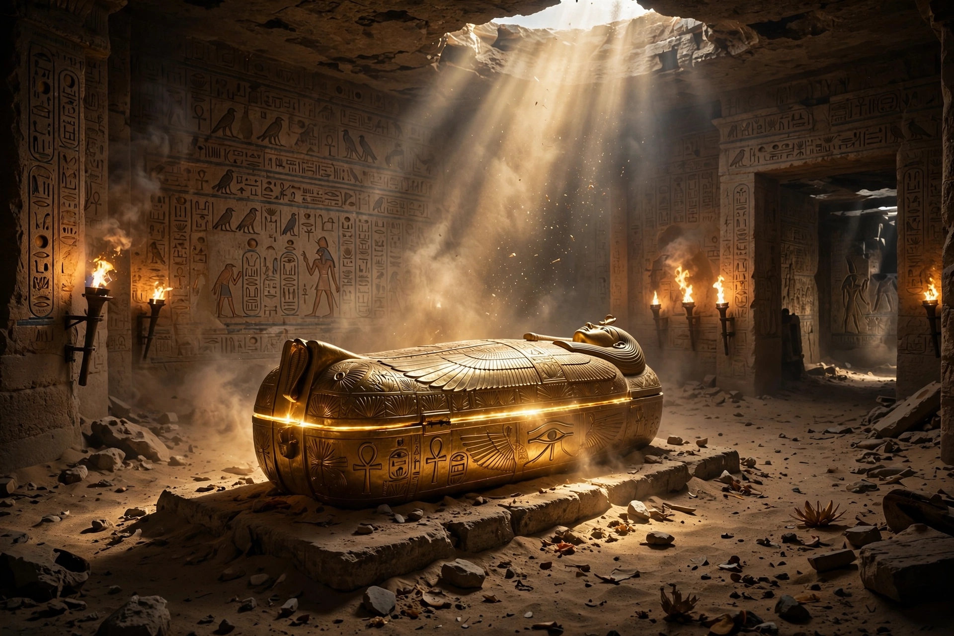 The Mummy: Book of the Dead Title Revealed for 2027